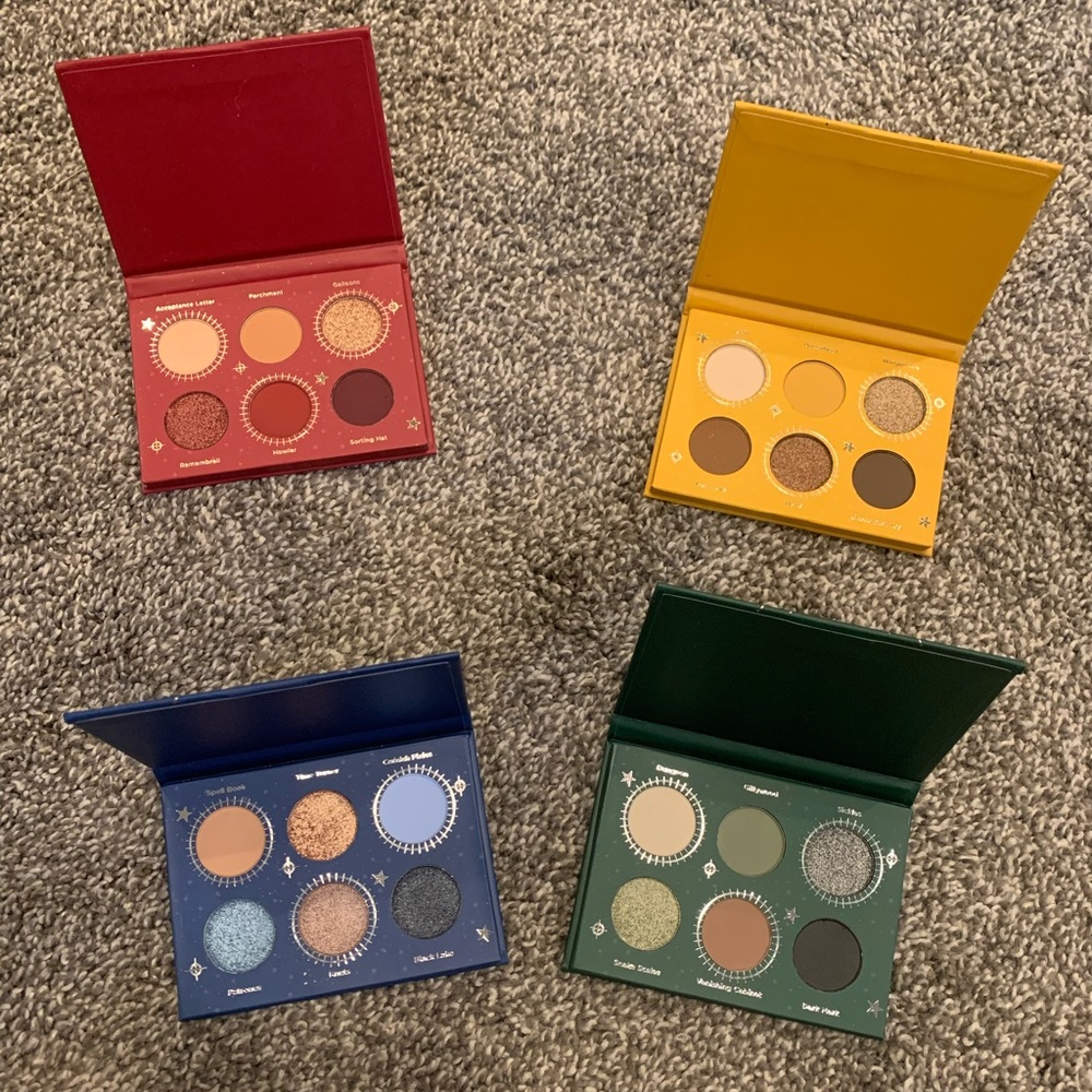 Harry Potter Ulta eyeshadow palettes